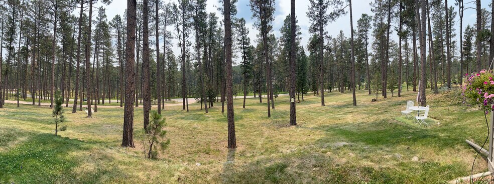 View from your entrance - 23839 S Rockerville Rd
