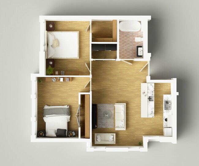 Floorplan - The Frankford Collective