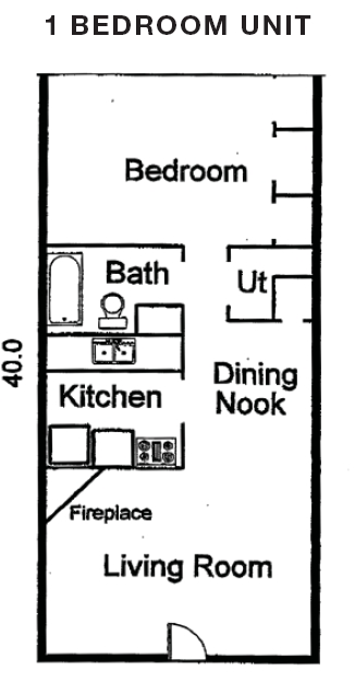 1 Bedroom - Ascent at Sugarhouse Cove