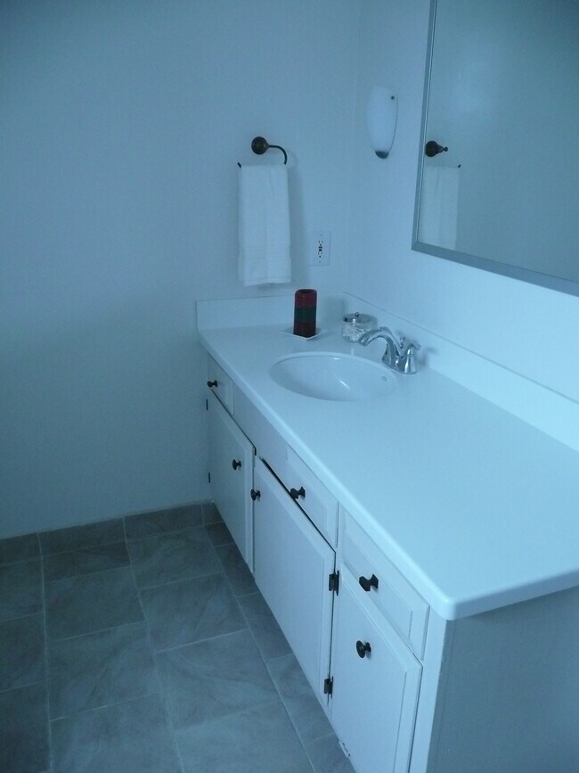 Clean, Simple bathroom - 425 Idaho Ave