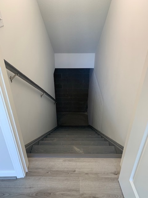 Stairs to basement - 6072 Herons Cir