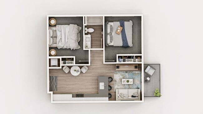 Floorplan - Wasatch View