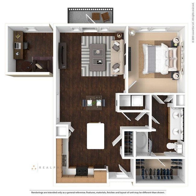 Floorplan - Park Avenue Lofts