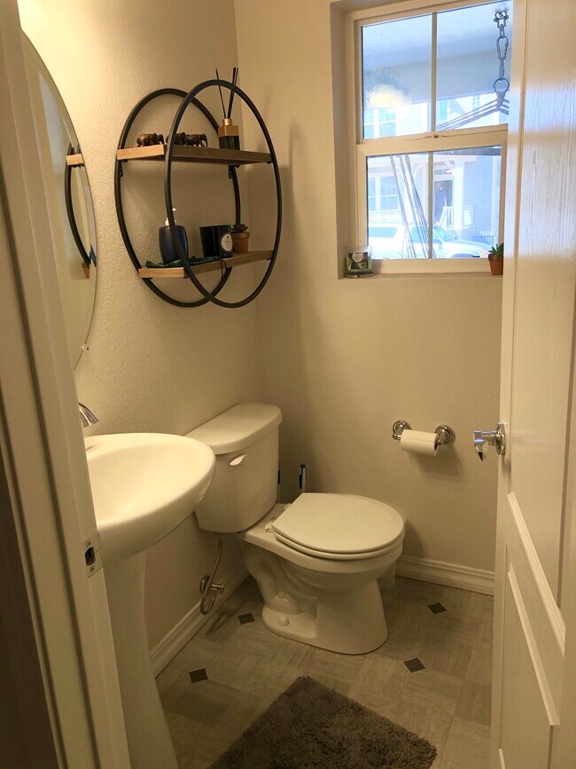 Downstairs 1/2 Bath - 1173 Solitaire St