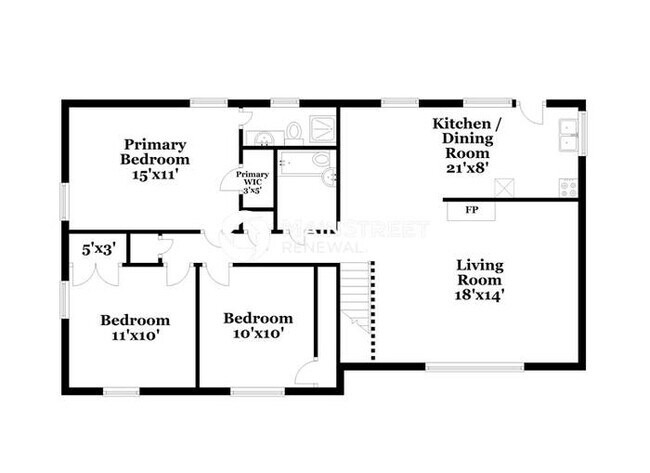 Building Photo - 3 Bedroom Pet-Friendly Home in Kansas City, MO with Main Street Renewal