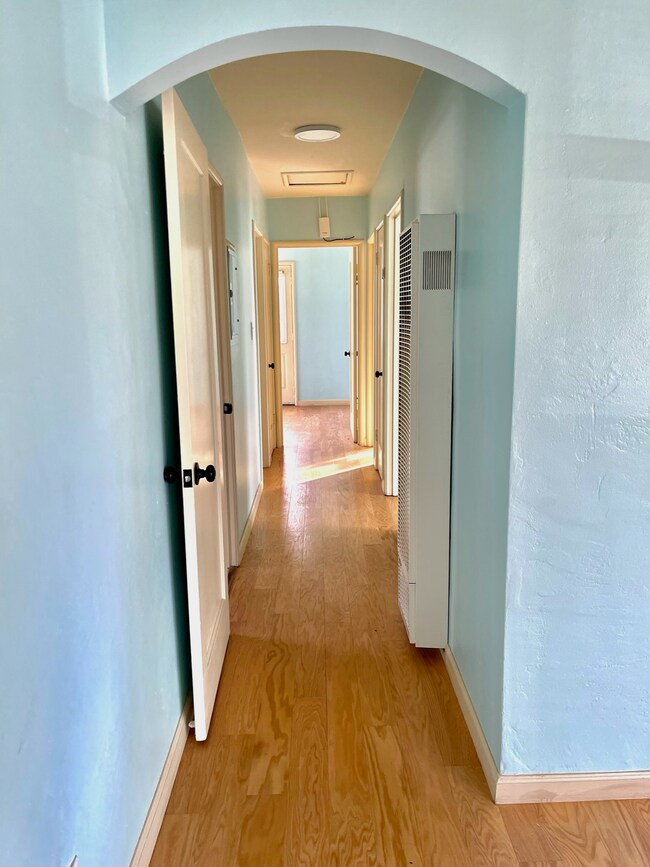 hallway - 1636 Ward Street