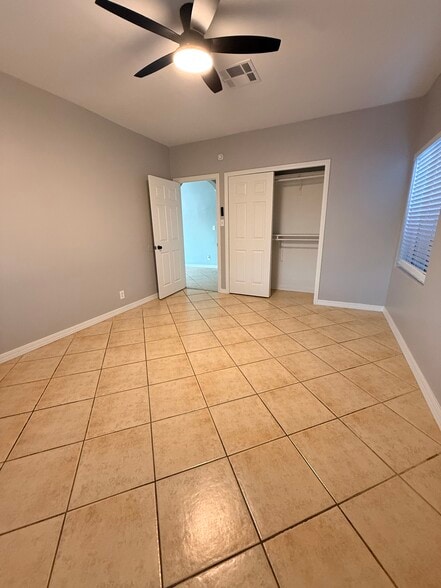 Bedroom one - 402 E 1st St