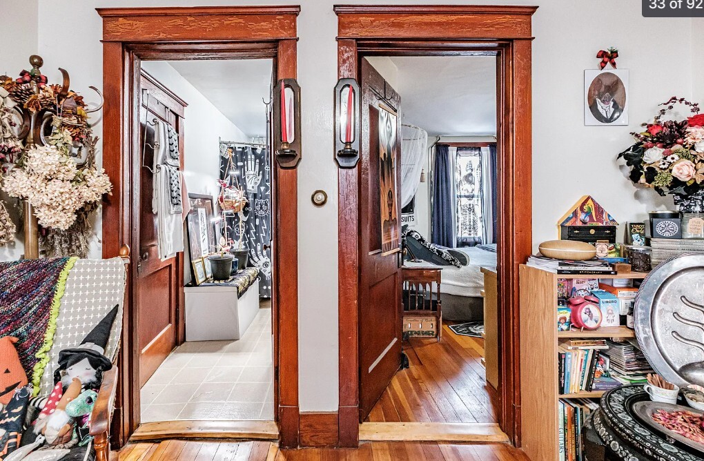 Entrance to bathroom and bedroom 1 - 163 Bridge St