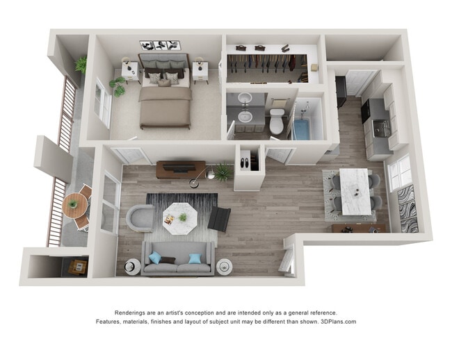 Floorplan - Compass at Windmill Lakes