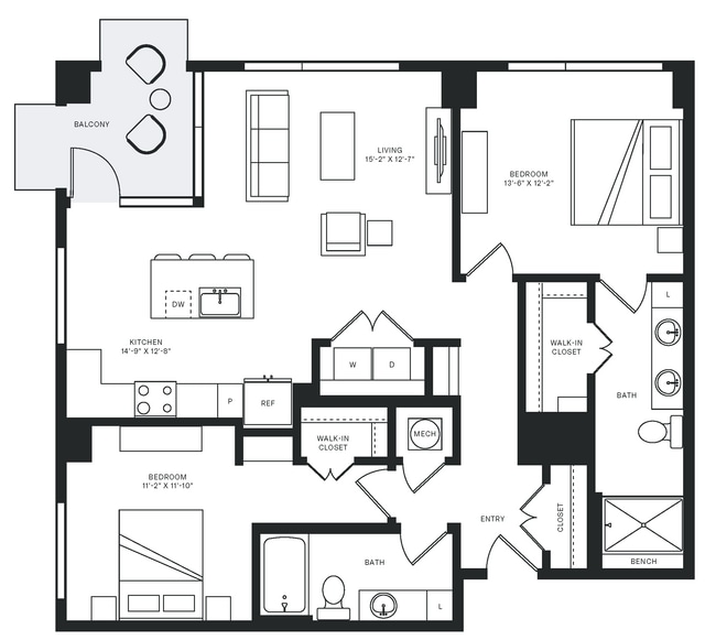 Floorplan - Highland North Hills