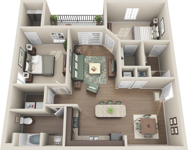 Floorplan - Valley Farms