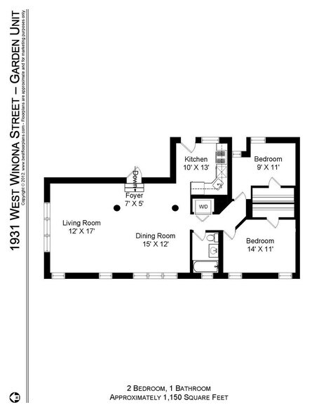 Building Photo - 1932 W Winona St