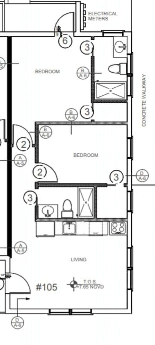 Floor plan - 820 15th St