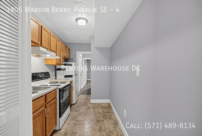 Building Photo - 1805 Marion Barry Ave SE