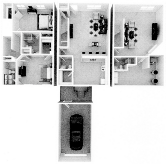 Floorplan - Traditions at Slate Ridge