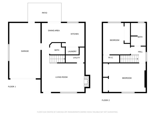 Building Photo - Two Bedroom Townhome with AC, Garage & Ful...