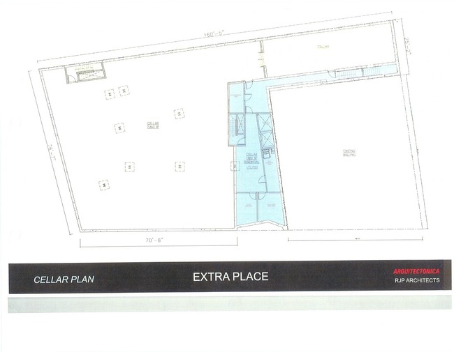Basement, 7463 SF - Extra Place Apartments