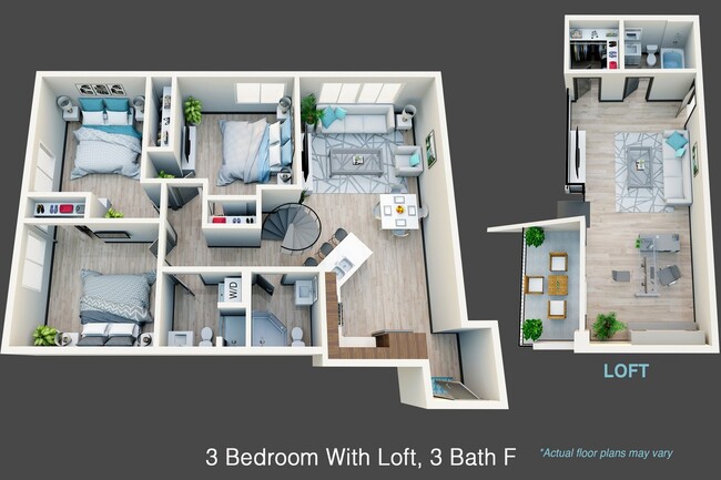 Floorplan - Noho Urban Apartments