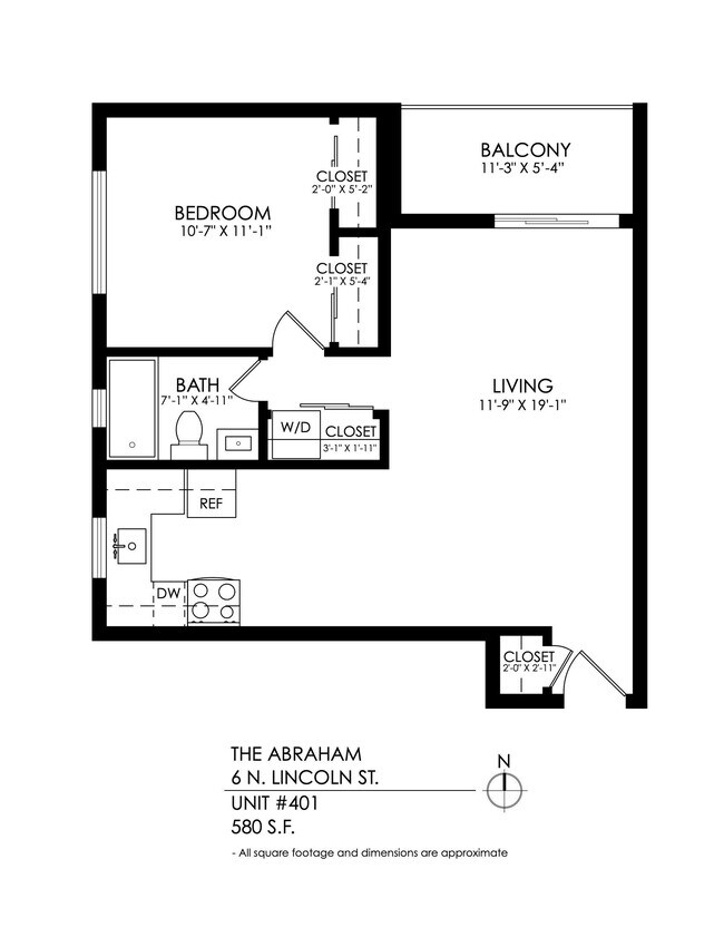 Floorplan - The Abraham