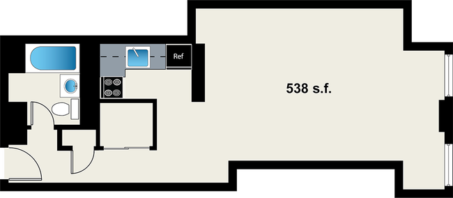 Floorplan - Reside on Wellington