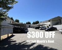 Building Photo - $300 Off First Full Month!  1 Bedroom 1 Bathroom - Ground Floor - Bonney Lake Condo - #C1