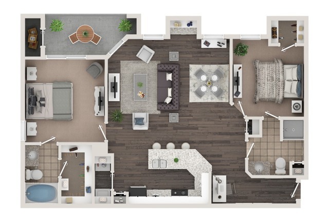 B3 Floorplan - Avery (Old)