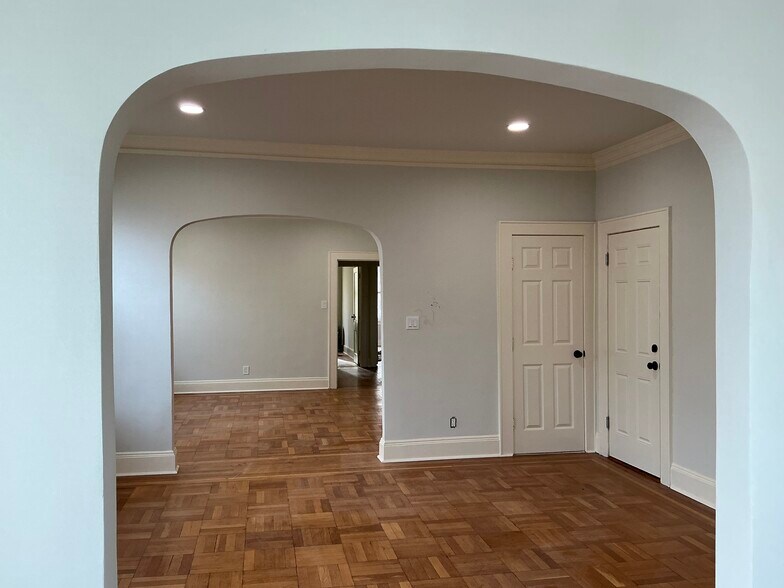 Archway to Dining Rm - 176 Weequahic Ave
