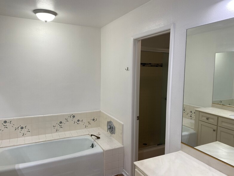 Master Bathroom - 4200 Via Dolce