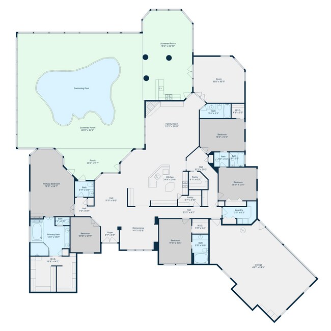 Building Photo - Executive Gainesville Rental: Custom 4 Sui...
