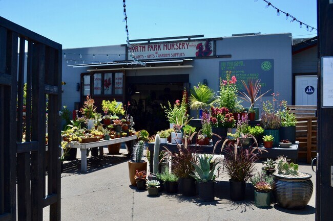 Building Photo - Charming 1 Bedroom North Park Apartment! Assigned Garage! Patio! In Unit Wash/Dryer!