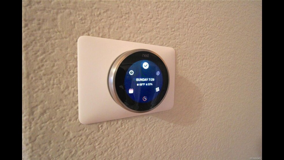 Nest thermostat - 1747 N Washington St