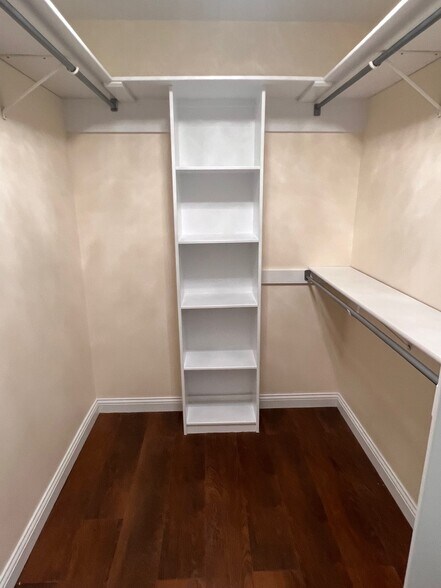 Primary closet - 105 Ashton Ct