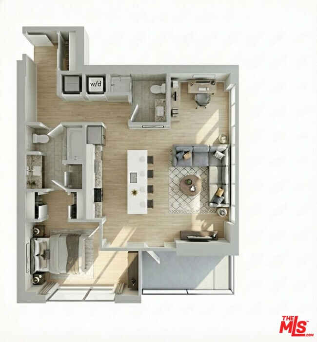 Building Photo - 1100 S Hope St