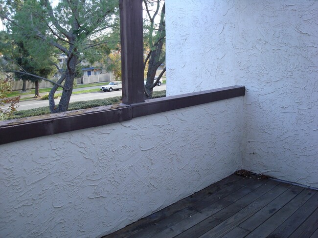 Master Bedroom Balcony - 732 Lake Terrace Cir