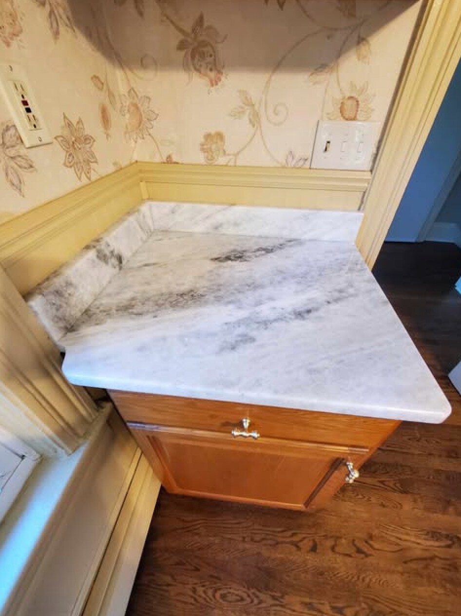 New Genuine Quartzite Stone Countertops - 54 W Chester St