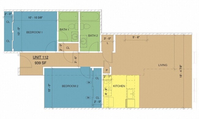 Floorplan - Exchange Place