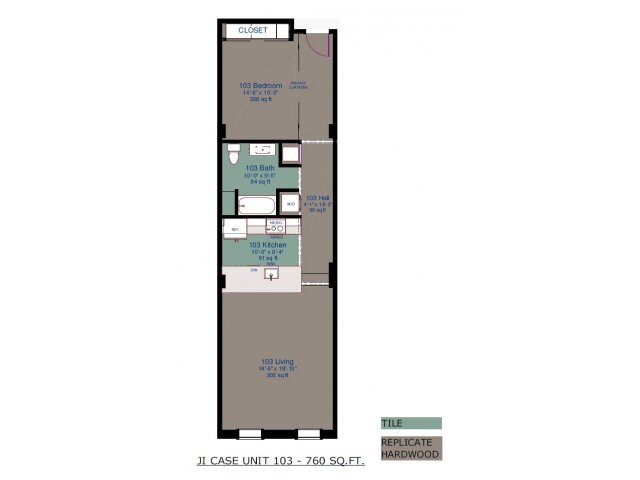 Floorplan - JI Case Lofts