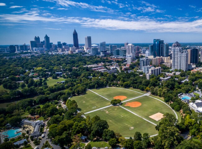 All the amenities of Piedmont Park - 898 Argonne Ave NE
