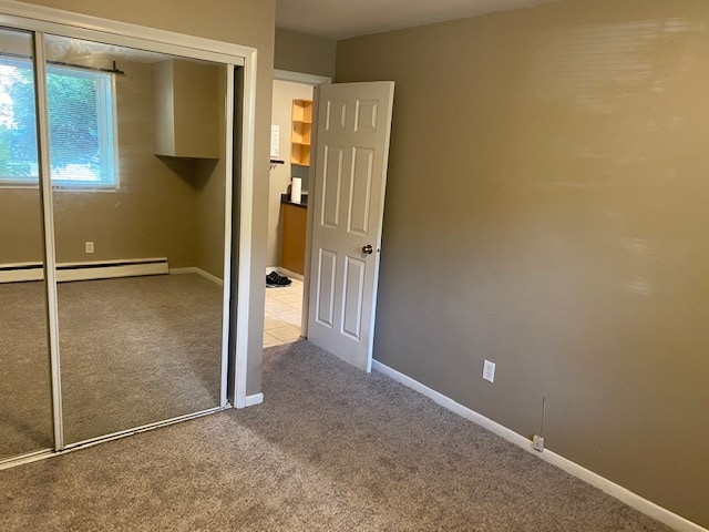 Bedroom with Large Closet - 2112 Garfield Ave