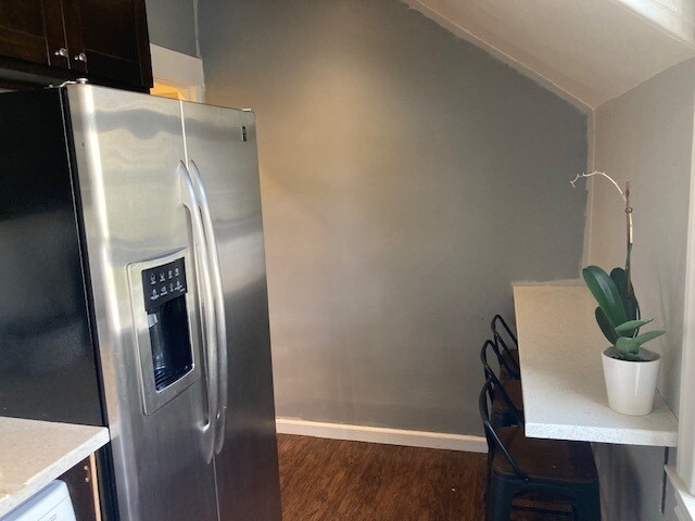kitchen upstairs, bar area - 2704 Channing Way