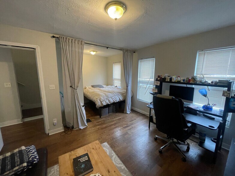 2nd Floor Front Bedroom - 143 Winchester Ave
