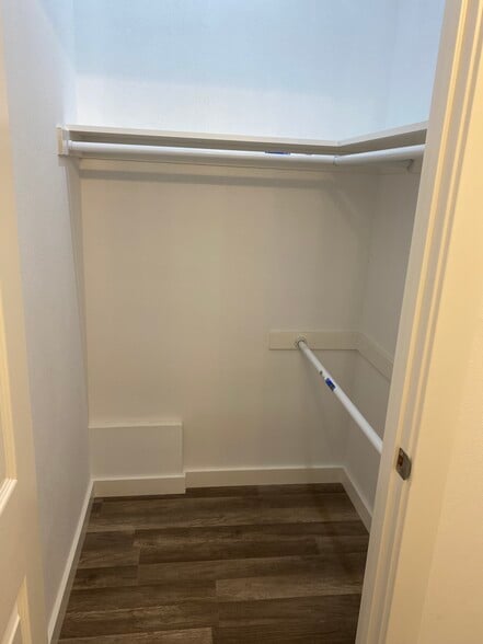 Master walk in closet - 210 Burney St