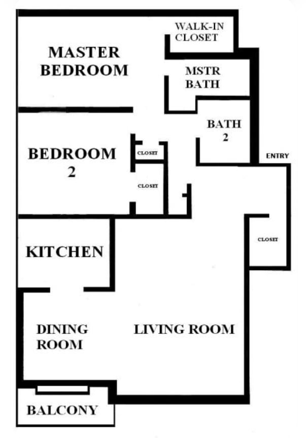 #PH5 - Floor Plan - Princess Apartments