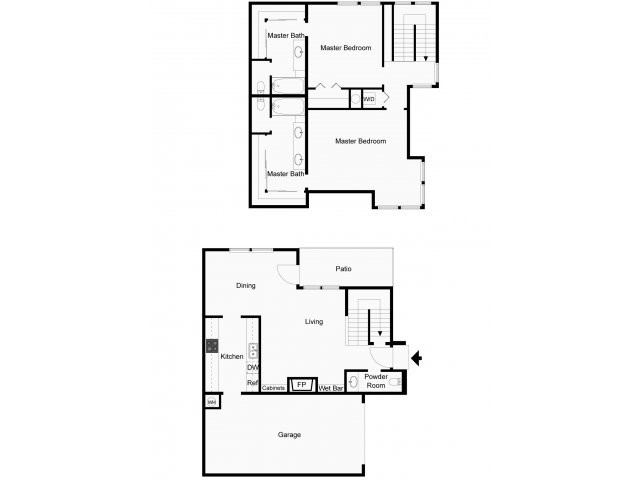 Floorplan - Broadmoor Villas