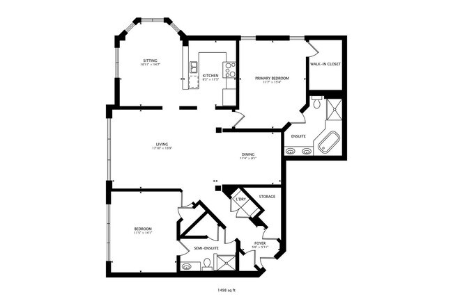 Building Photo - Beautiful two bedroom, two bathroom unit l...