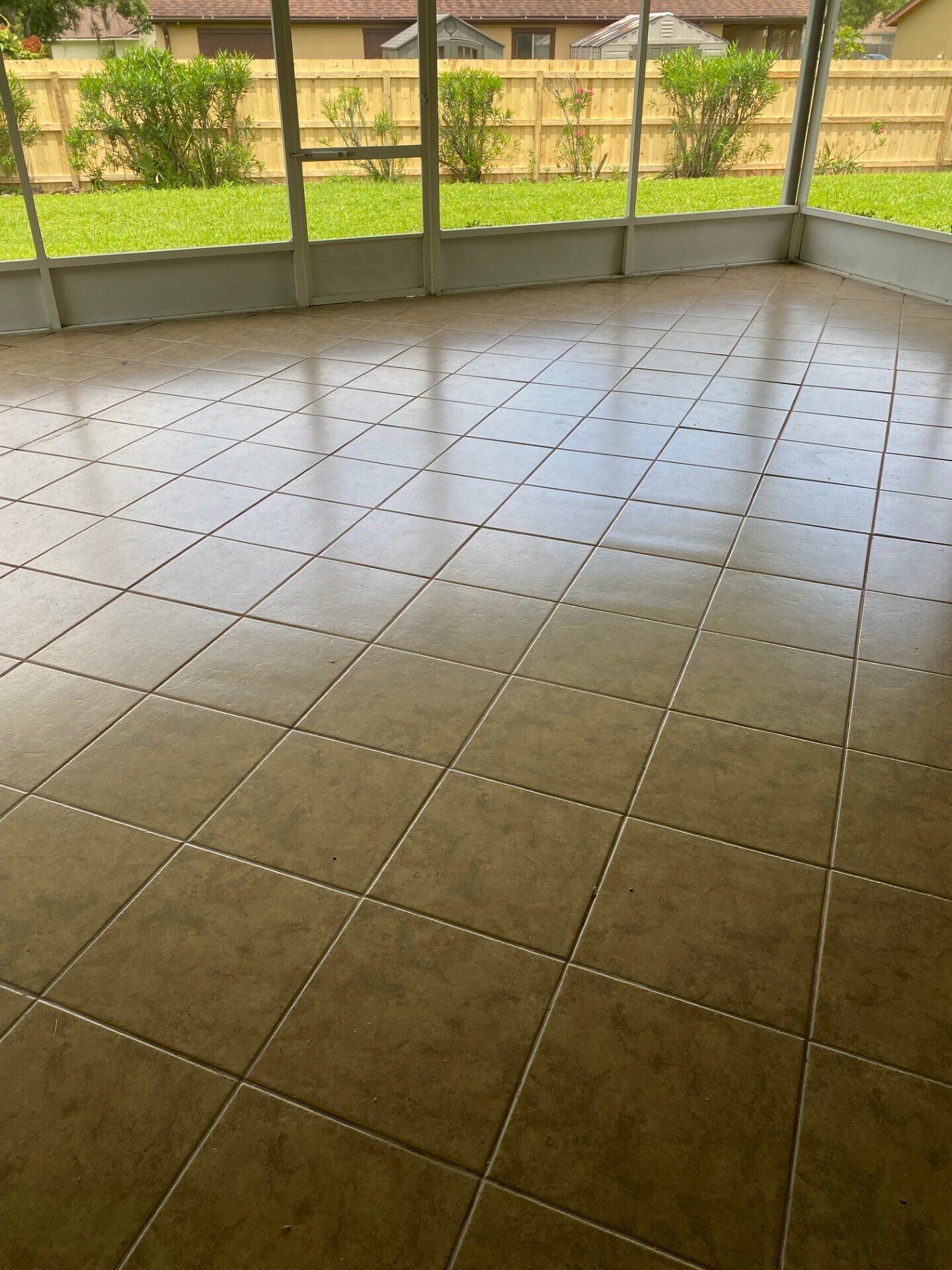 Screened In Patio - 3924 Hollow Crossing Dr