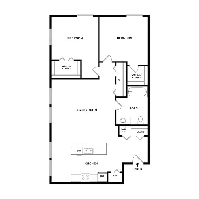 Floorplan - Exchange At 104