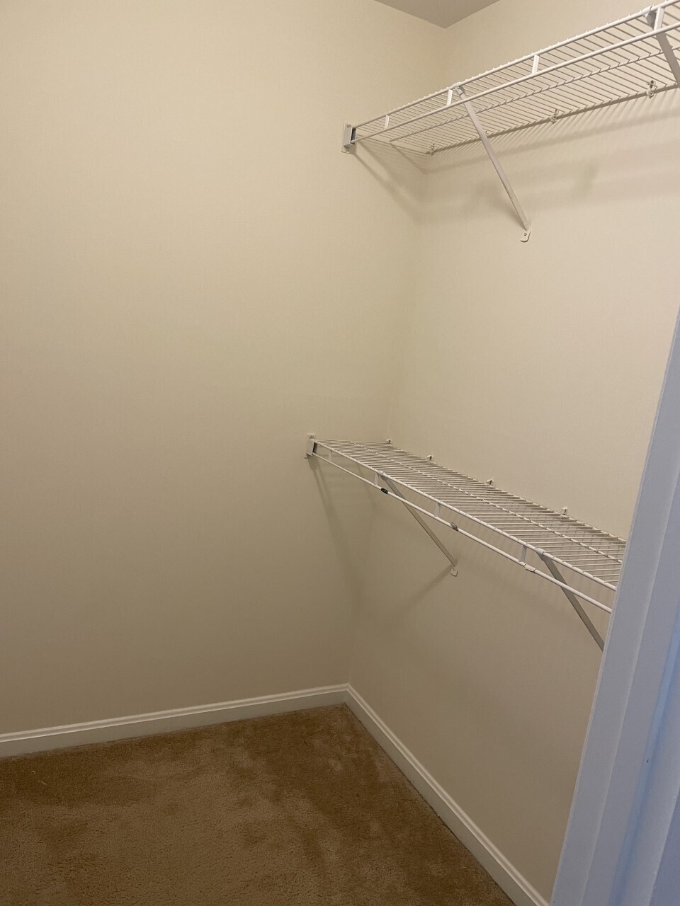 Walk-in closet in master BR - 8335 Montgomery Run Rd