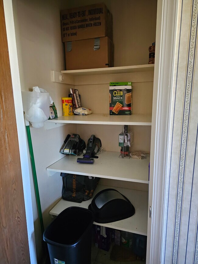 Pantry in kitchen - 130 Little River Dr