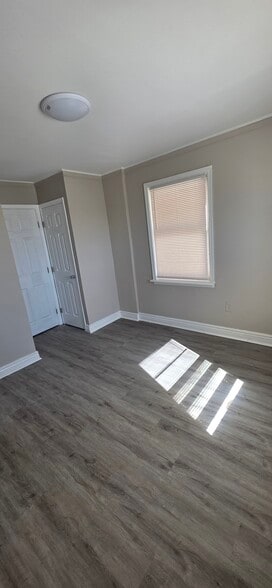 Unit #1 Bedroom - 811 Stoll St